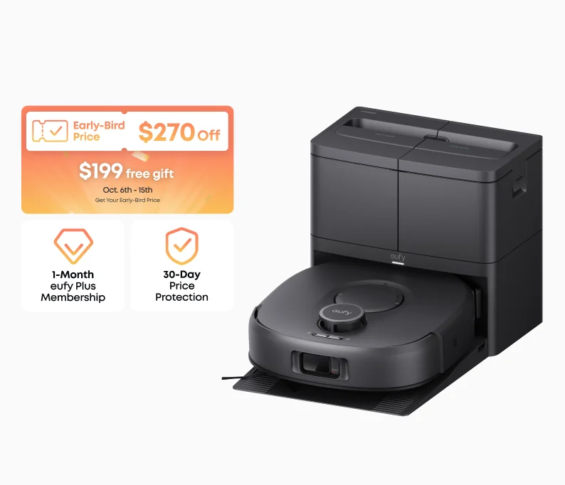 eufy Robot Vacuum Omni C30