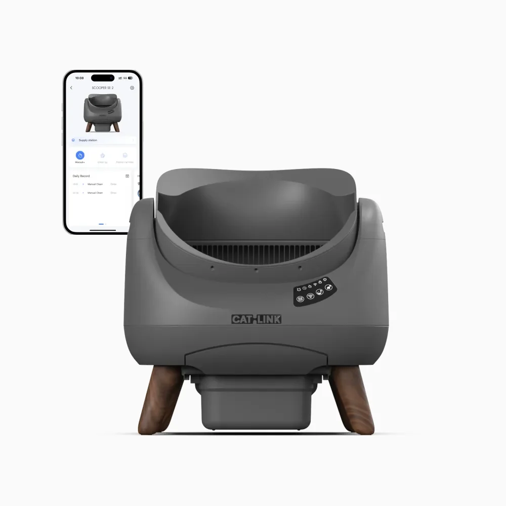 CATLINK Self-Cleaning Litter Box - Scooper Open-X (Multi-Cat)