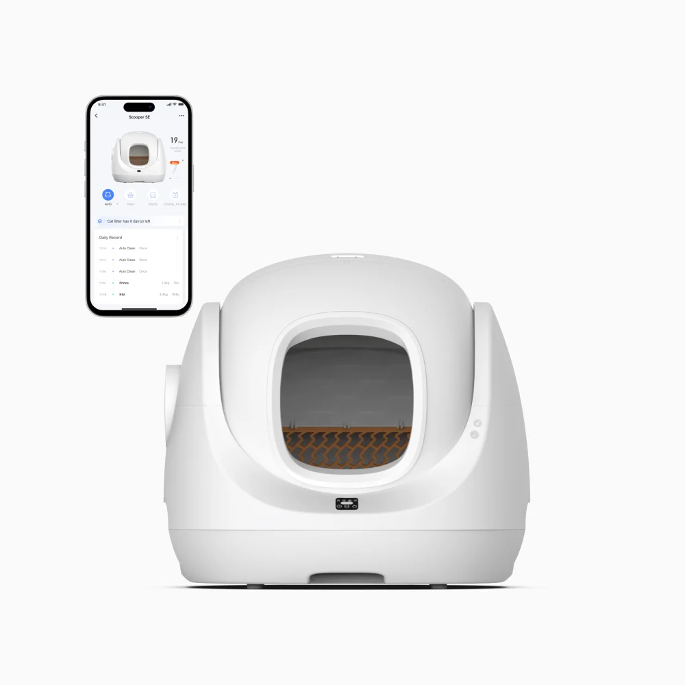 CATLINK Smart Litter Box - Scooper SE