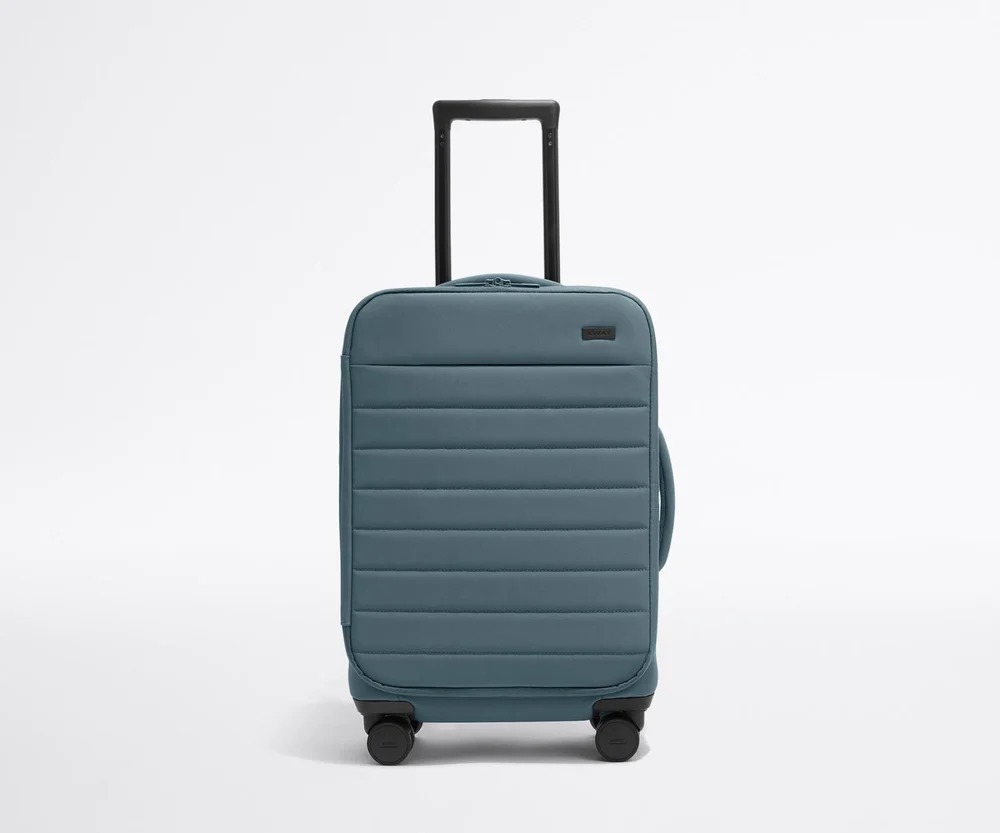 Softside Carry-On in Coast Blue