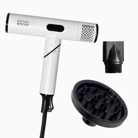 FOLDABLE SONIC HAIR DRYER