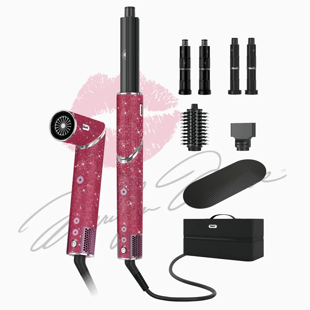 Shark FlexStyle 5-in-1 Air Styler & Hair Dryer, Marilyn Monroe Limited Edition