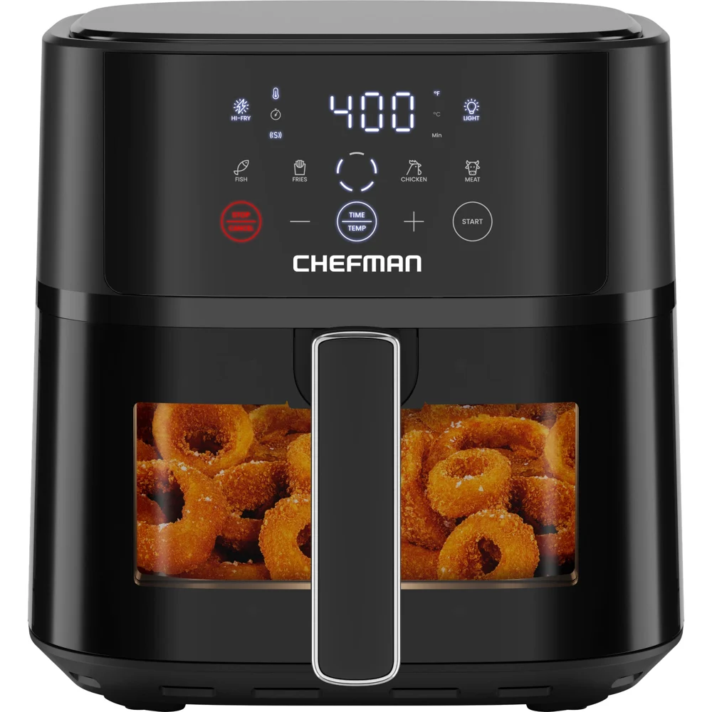TurboFry® Touch 6-Quart Easy-View Air Fryer