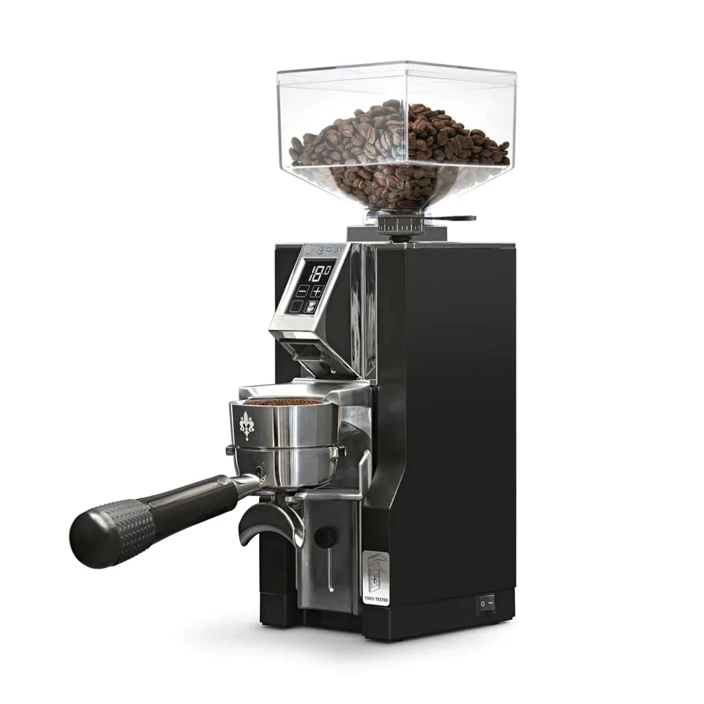 OPEN BOX Eureka Mignon Libra 55mm Coffee Grinder Black