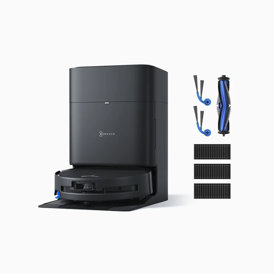 Official Exclusive - DEEBOT T80S OMNI + Buddy Kit