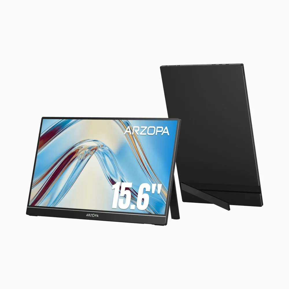 Arzopa A1 15.6 Inch FHD Lightweight Portable Travel Monitor