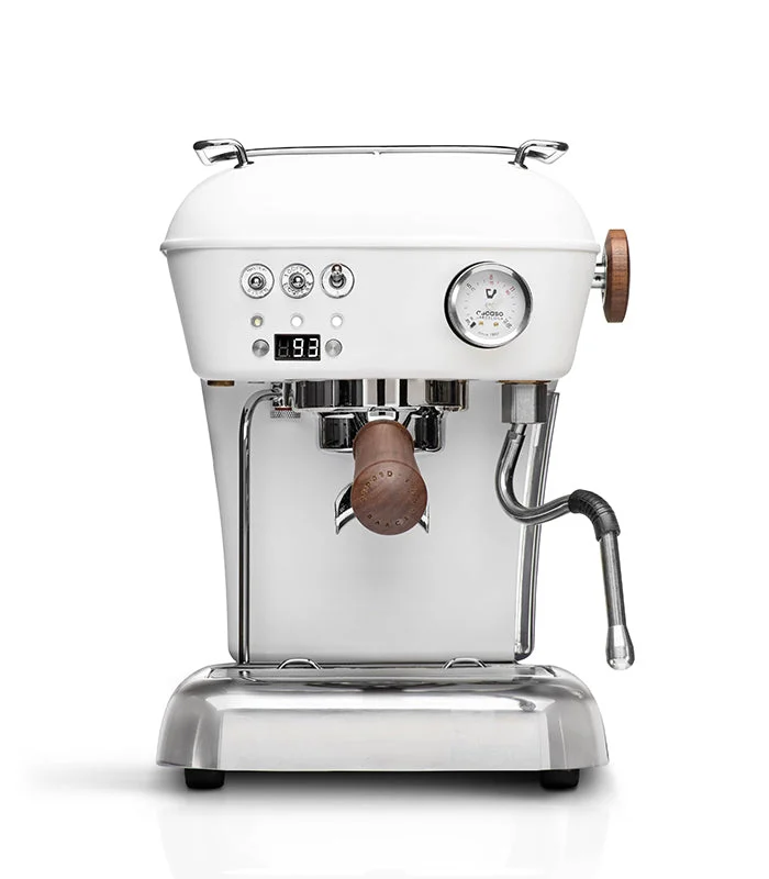 Dream PID, Programmable Home Espresso Machine w/ Volumetric Controls, 120V (Cloud White)