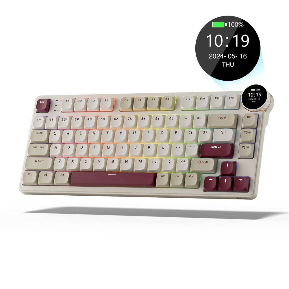(Open-Box) N80 Low-Profile Mechanical Keyboard