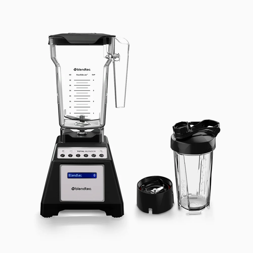 Total Blender Classic FourSide Jar + GO Jar