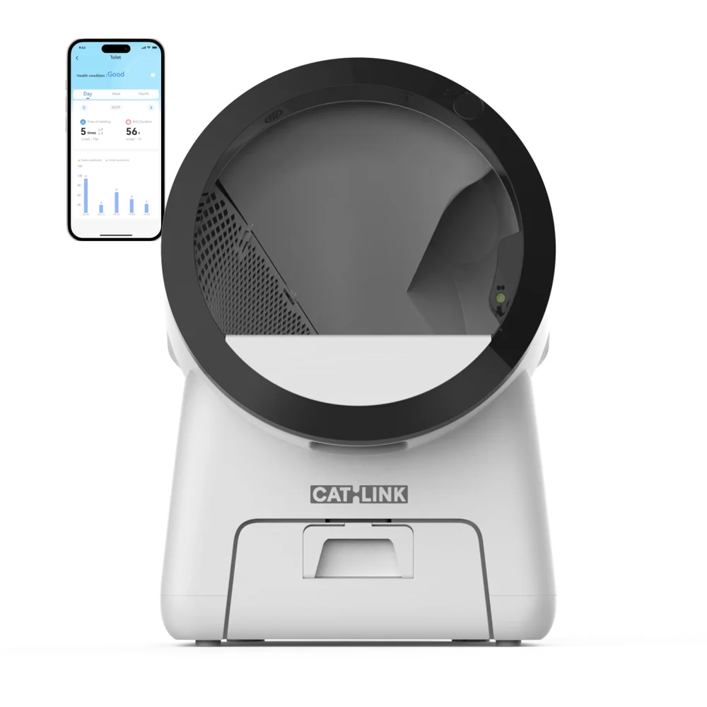 CATLINK Self-Cleaning Litter Box – Scoop Robot Pro