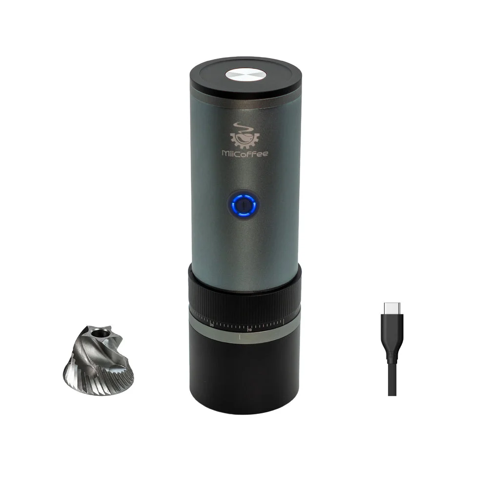 MiiCoffee PT2 Portable Electric Coffee Grinder