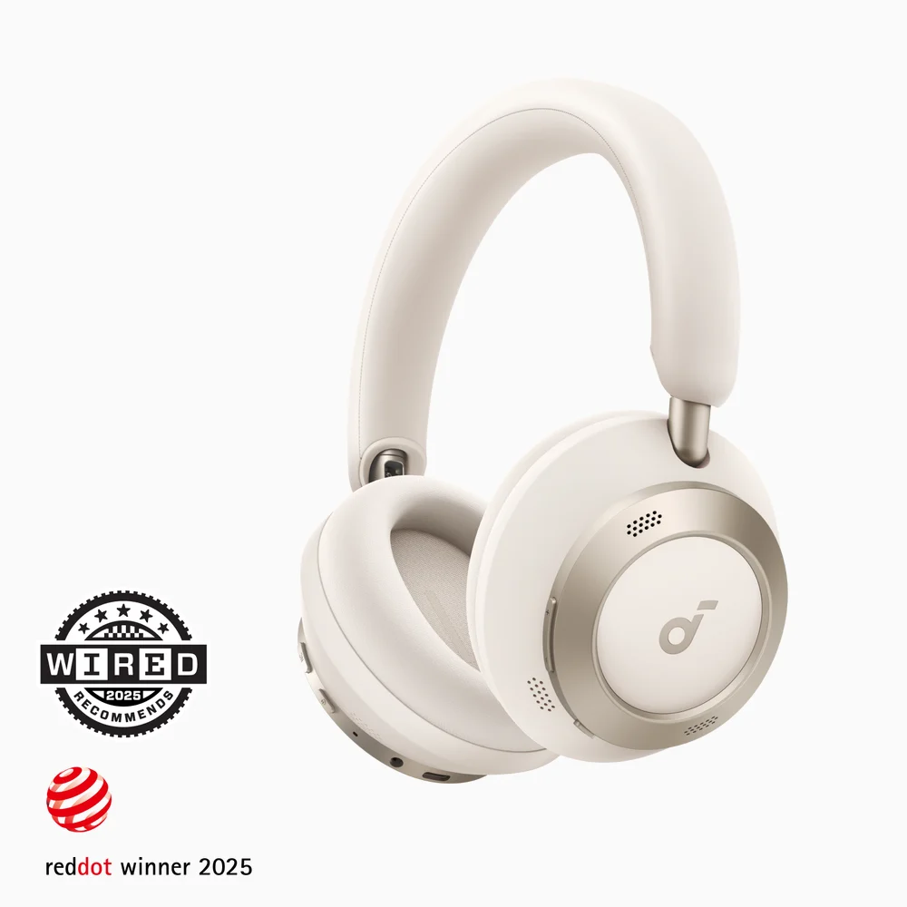 soundcore Space One Pro | FlexiCurve Over-Ear Headphone