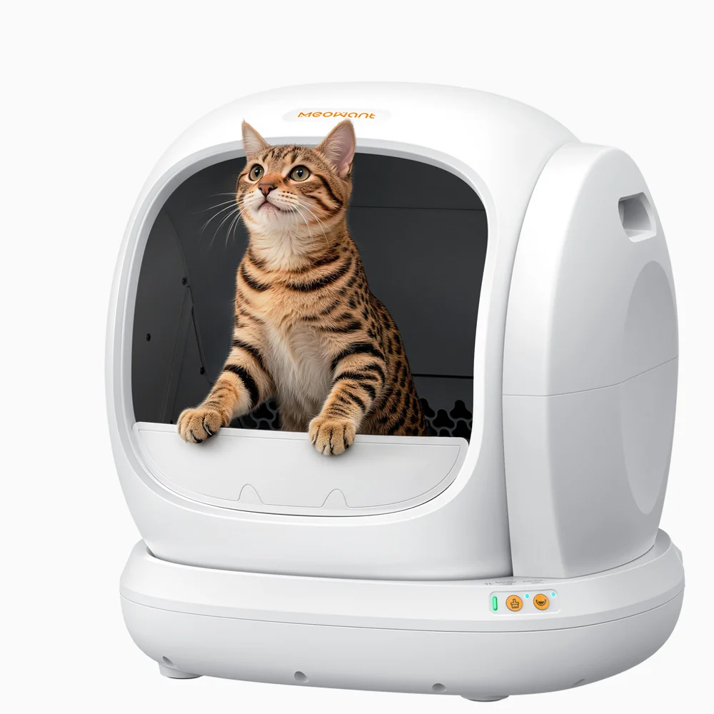 Meowant Self-Cleaning Cat Litter Box - MW-SC02
