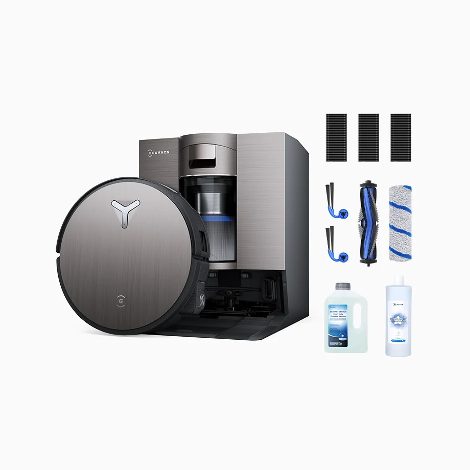 DEEBOT X11 OmniCyclone Robot Vacuum and Mop + Accessories