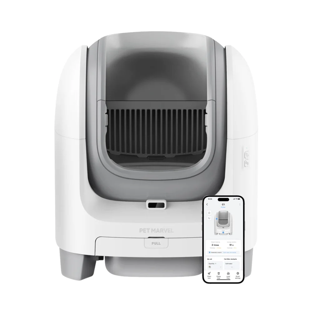 Open-top Smart Litter Box [C1]