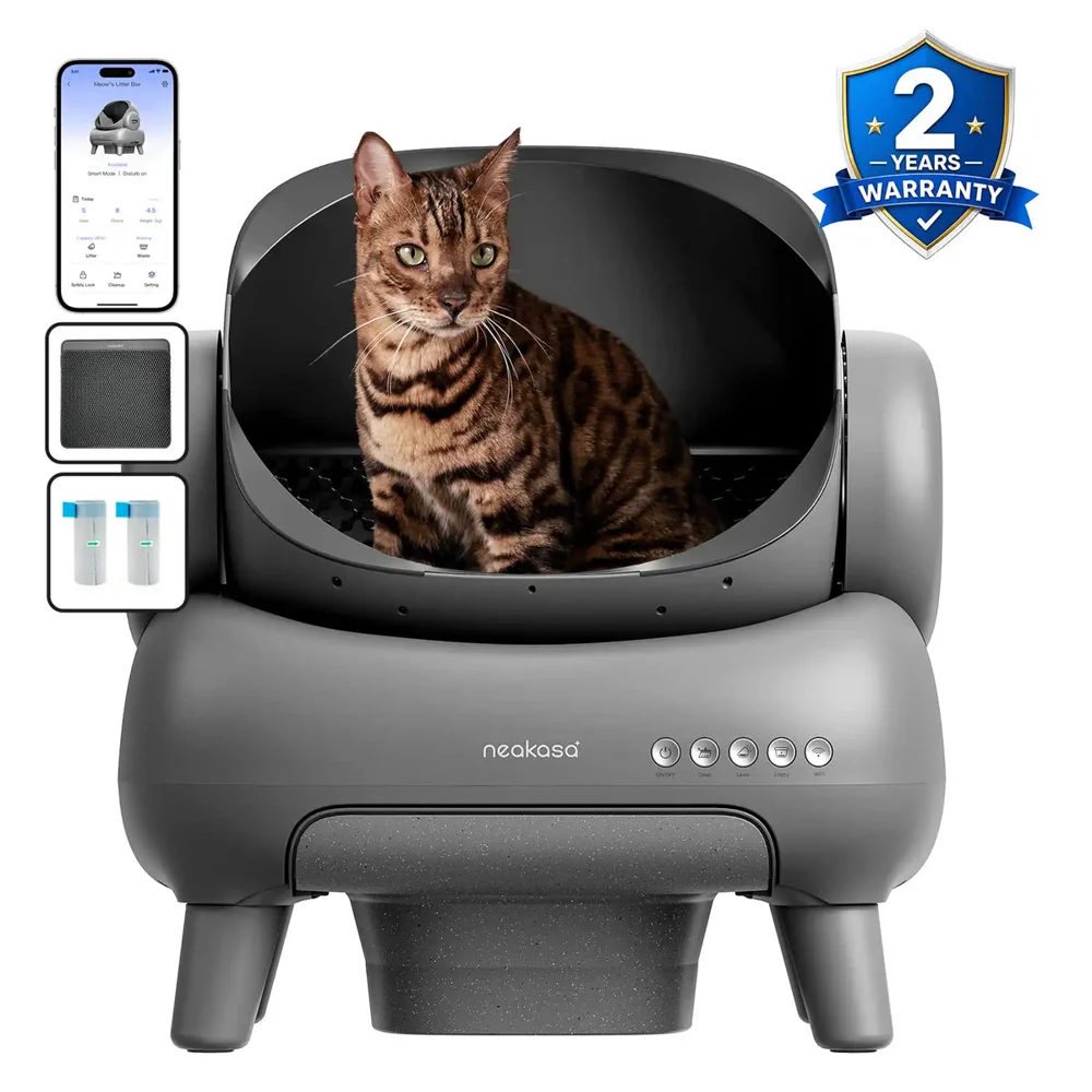 Neakasa M1 Plus Open Top Self-Cleaning Cat Litter Box