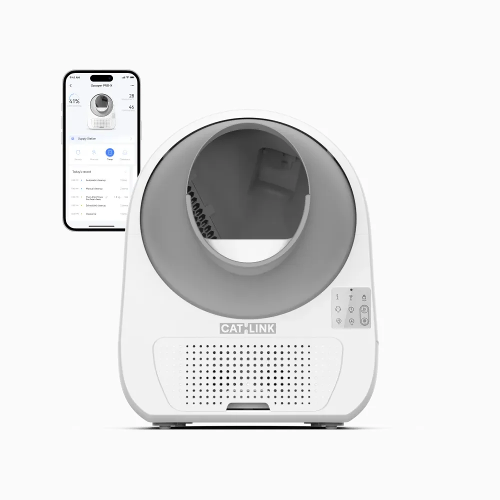 CATLINK Self Cleaning Litter Box - Scooper Luxury Pro-X