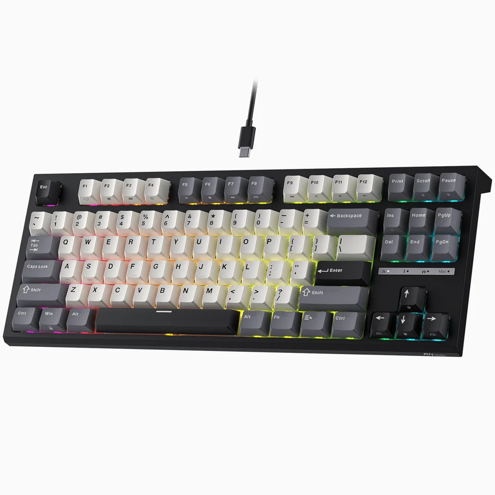 C87 80% TKL Magnetic Hall Effect Keyboard