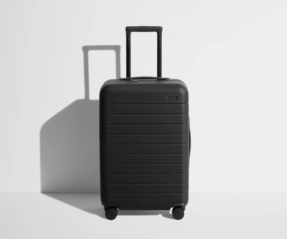 The Bigger Carry-On in Jet Black