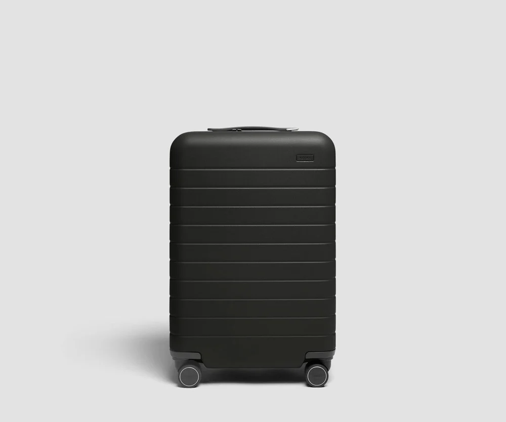 The Bigger Carry-On 3 in Jet Black