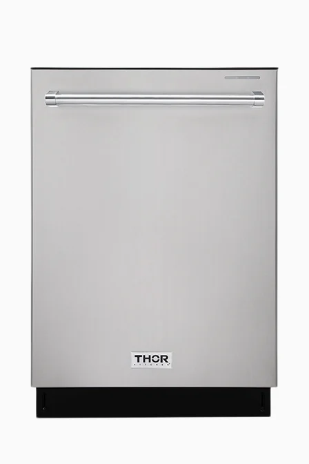 24 Inch Built-in Dishwasher in Stainless Steel