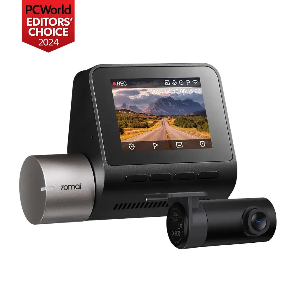70mai Dash Cam A510 2.7K HD with Sony STARVIS 2, 4G LTE & Dual HDR Supported