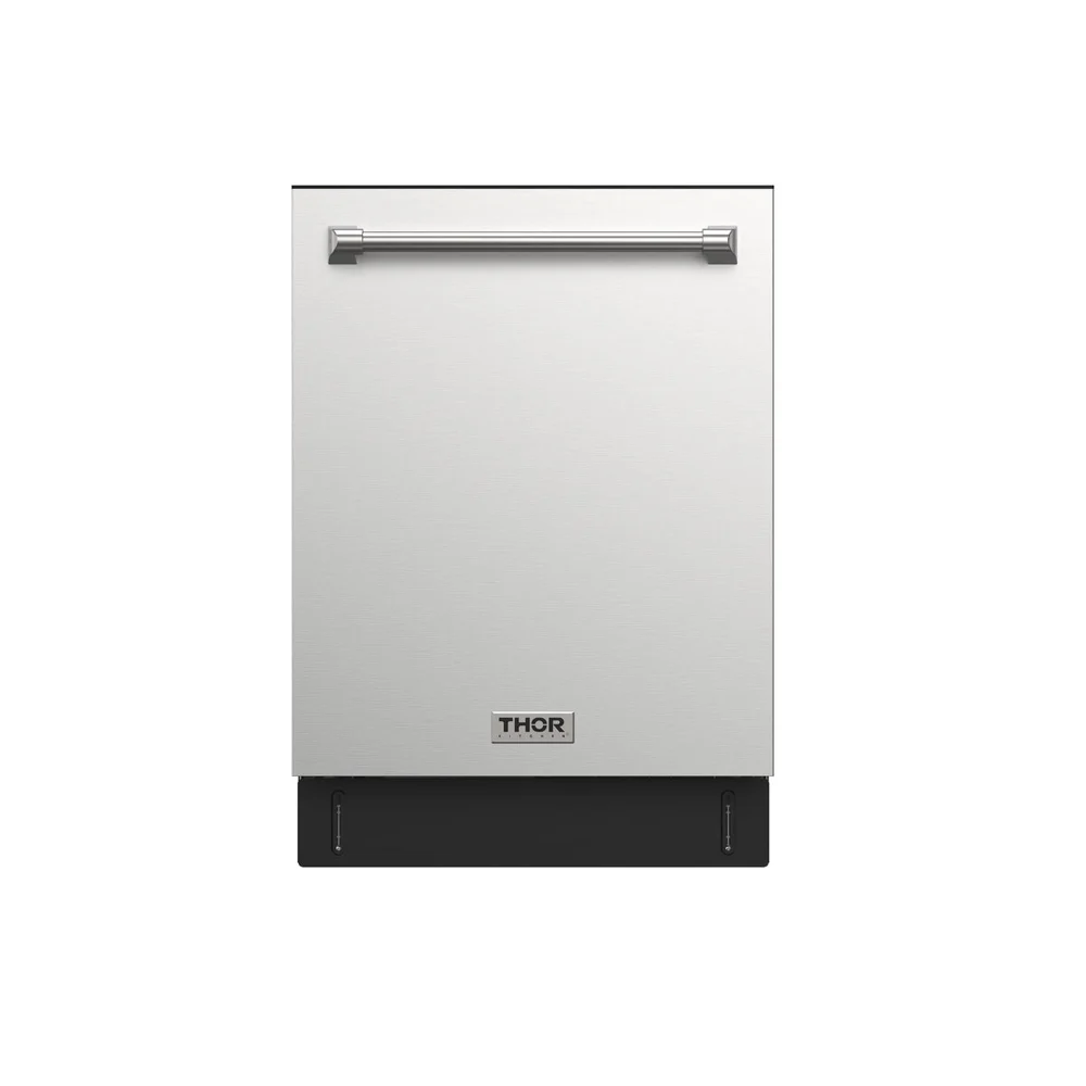 24 Inch Built-In Dishwasher with Open Dry and 7 Cycle in Stainless Steel