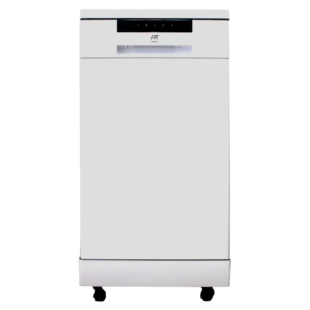 SD-9263W: 18" Portable Dishwasher with ENERGY STAR - White