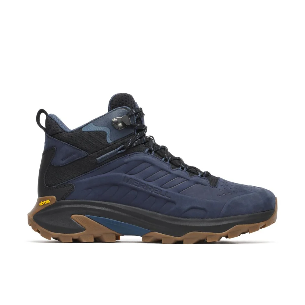 Men's Moab Speed 2 Leather Mid Waterproof