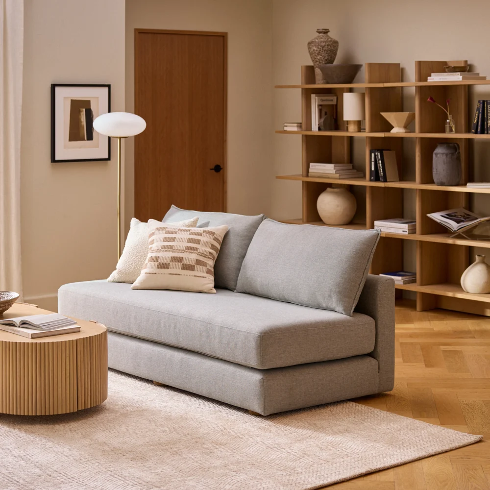 Braam 75" Sofa Bed - Light Miller Gray