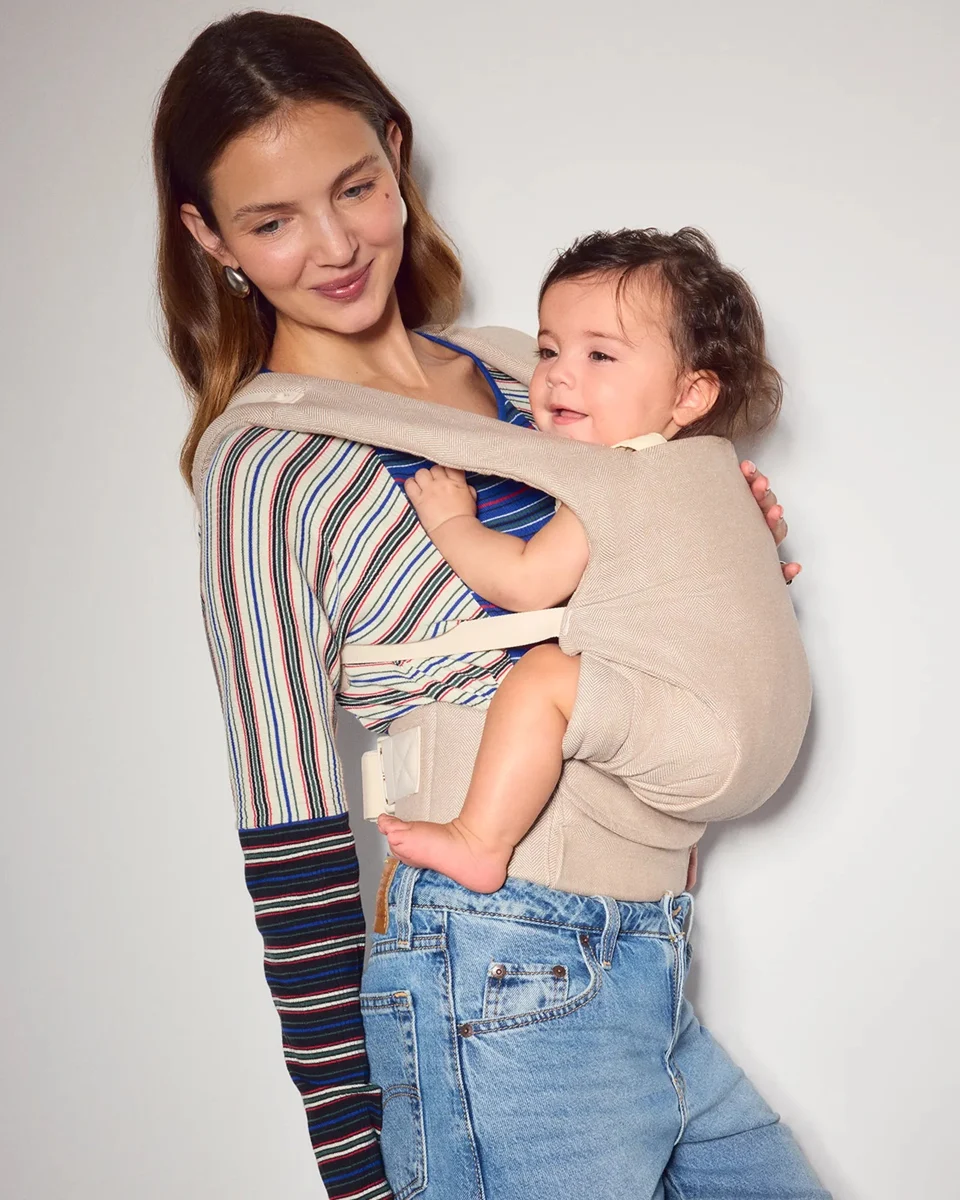 Explore Baby Carrier - Linen - Sand