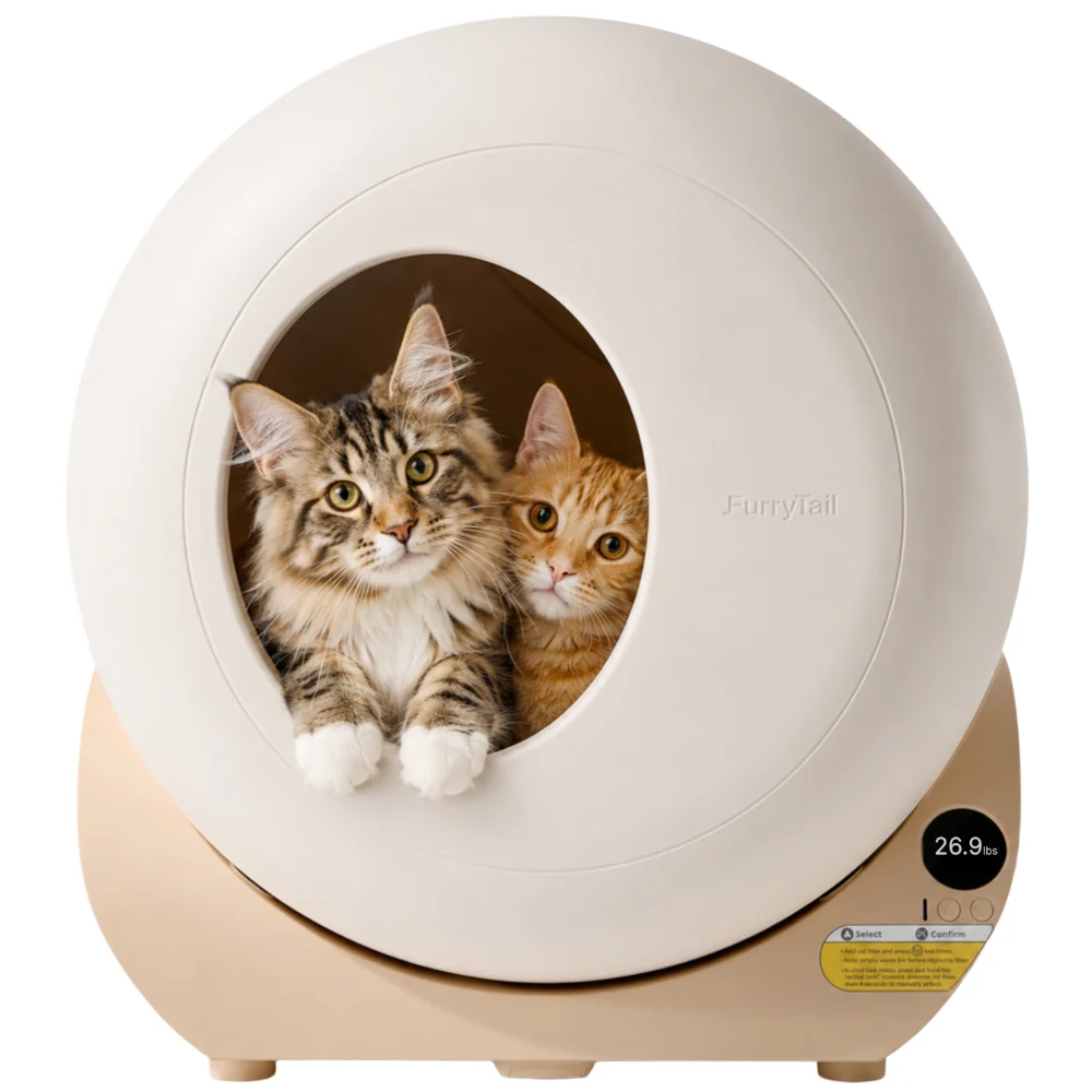 Automatic Litter Box Pro
