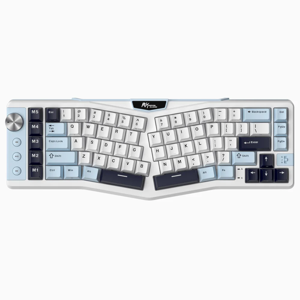A72 68% Ergonomic Alice Layout Mechanical Keyboard