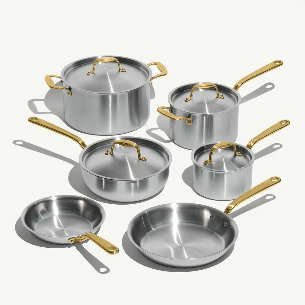 Limited Edition Stainless Sets