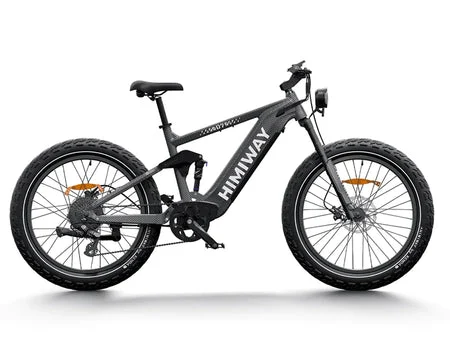 D7 / Full Suspension Electric Hunting Bike