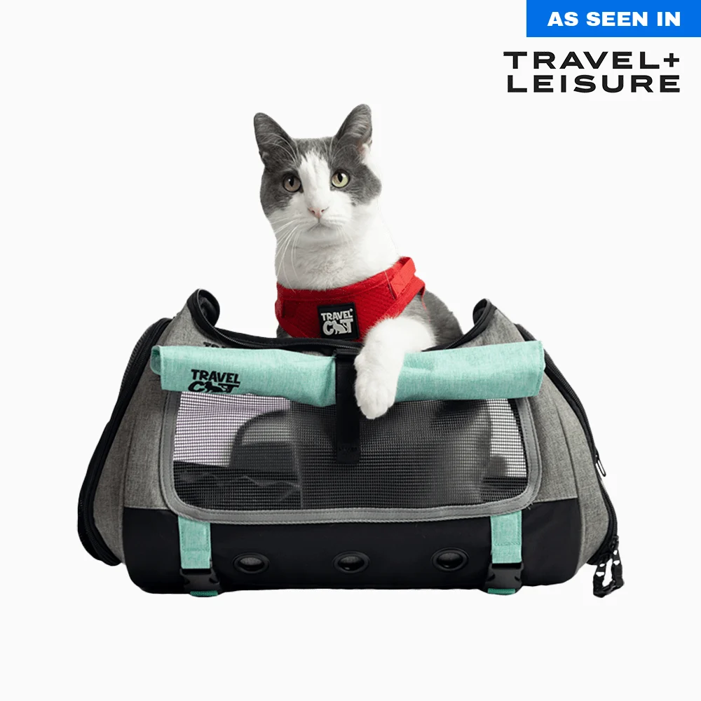 "The Transpurrter" Ultimate Calming Convertible Cat Carrier