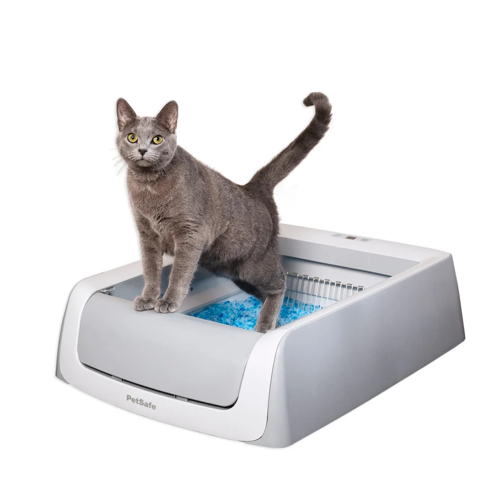 Automatic Litter Box - ScoopFree® Crystal Pro Legacy Self-Cleaning
