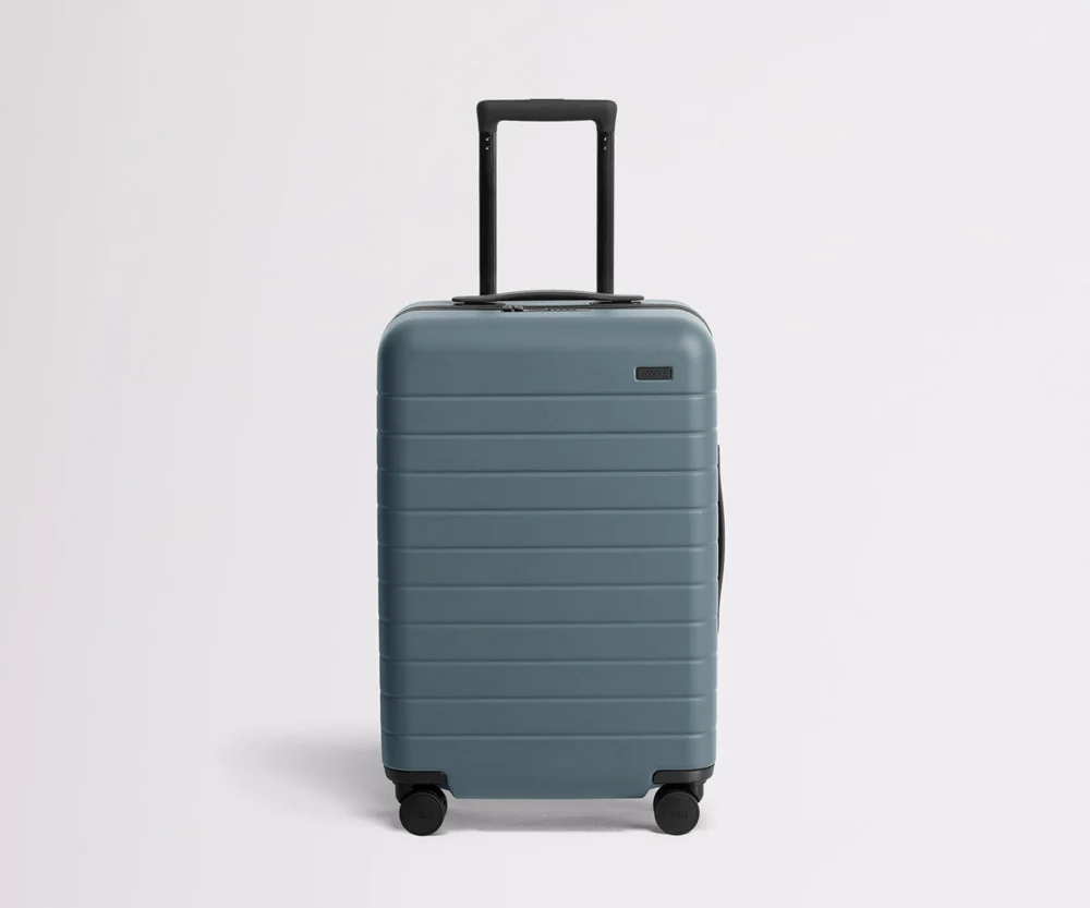 The Bigger Carry-On in Coast Blue