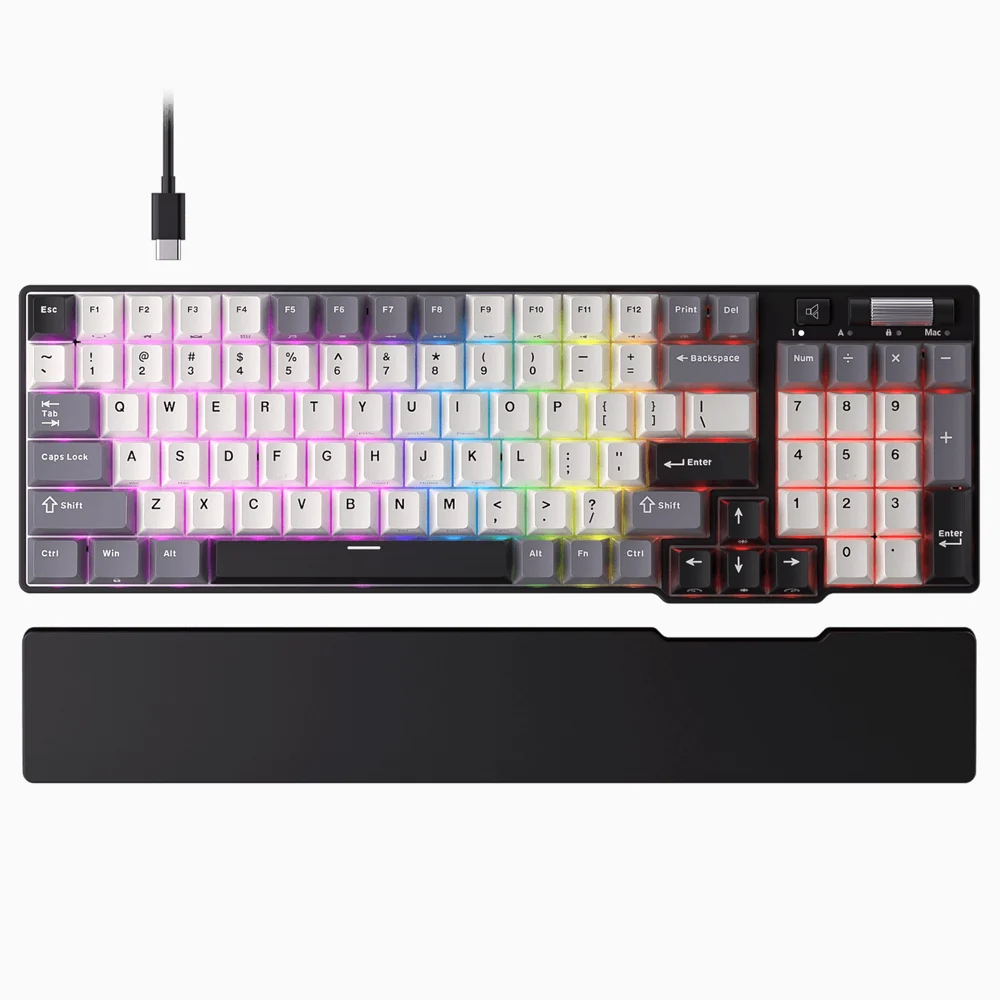 C96 96% Hall Effect Magnetic Switch Keyboard
