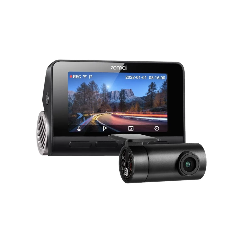 70mai Dash Cam 4K A810 with Sony STARVIS 2 IMX678, 4G LTE & Dual HDR Supported