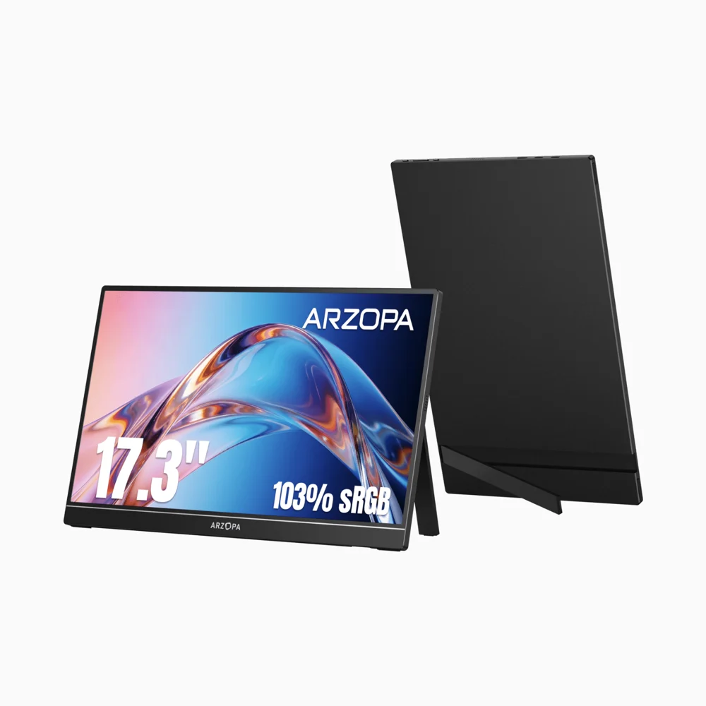 Arzopa A1M 17.3" Large 1080p Portable Monitor