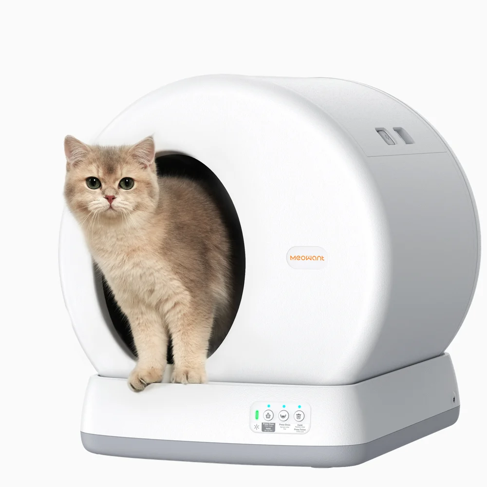 Meowant Self-Cleaning Cat Litter Box - MW-SC01