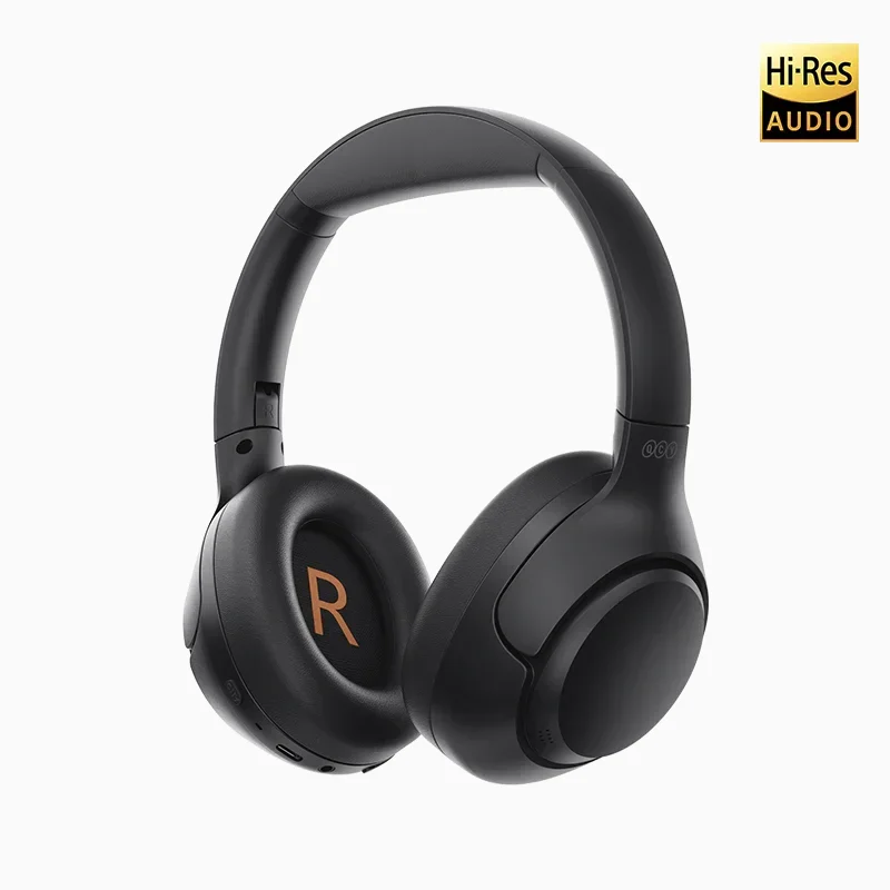 QCY H3 Wireless Headphones, 43dB Hybrid ANC, 60H Playtime