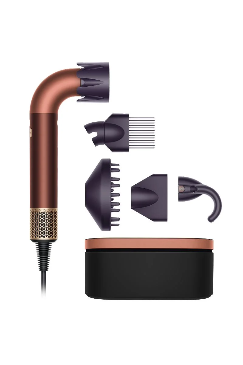 Dyson Supersonic r™ hair dryer (Plum/Copper) 