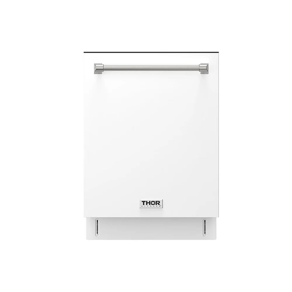 24 Inch Top Control Built-in Dishwasher in White