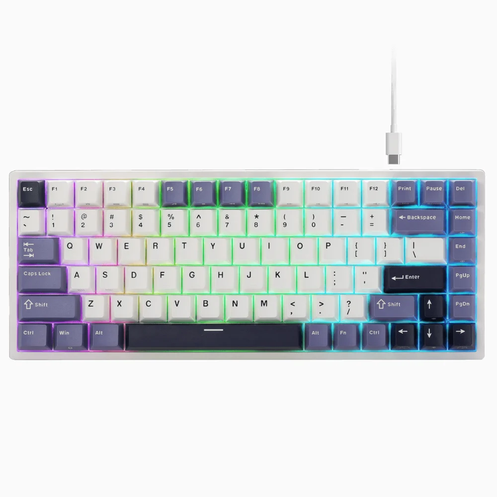 C84 75% Hall Effect Magnetic Keyboard