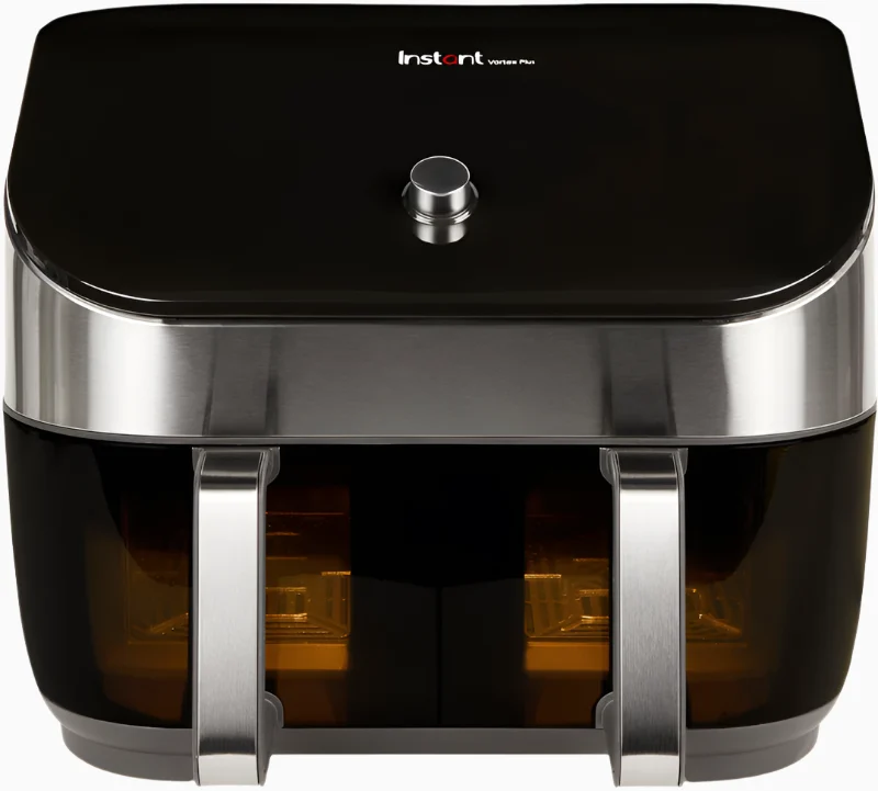 Instant Pot® Vortex® Plus Dual 8QT Stainless Steel Air Fryer with ClearCook