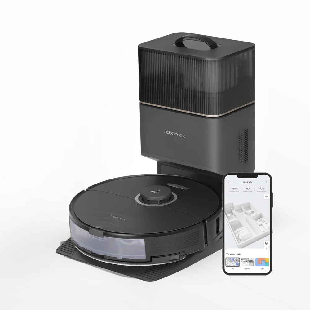 【Certified Refurbished 90% New】Roborock S8+ Robot Vacuum Cleaner