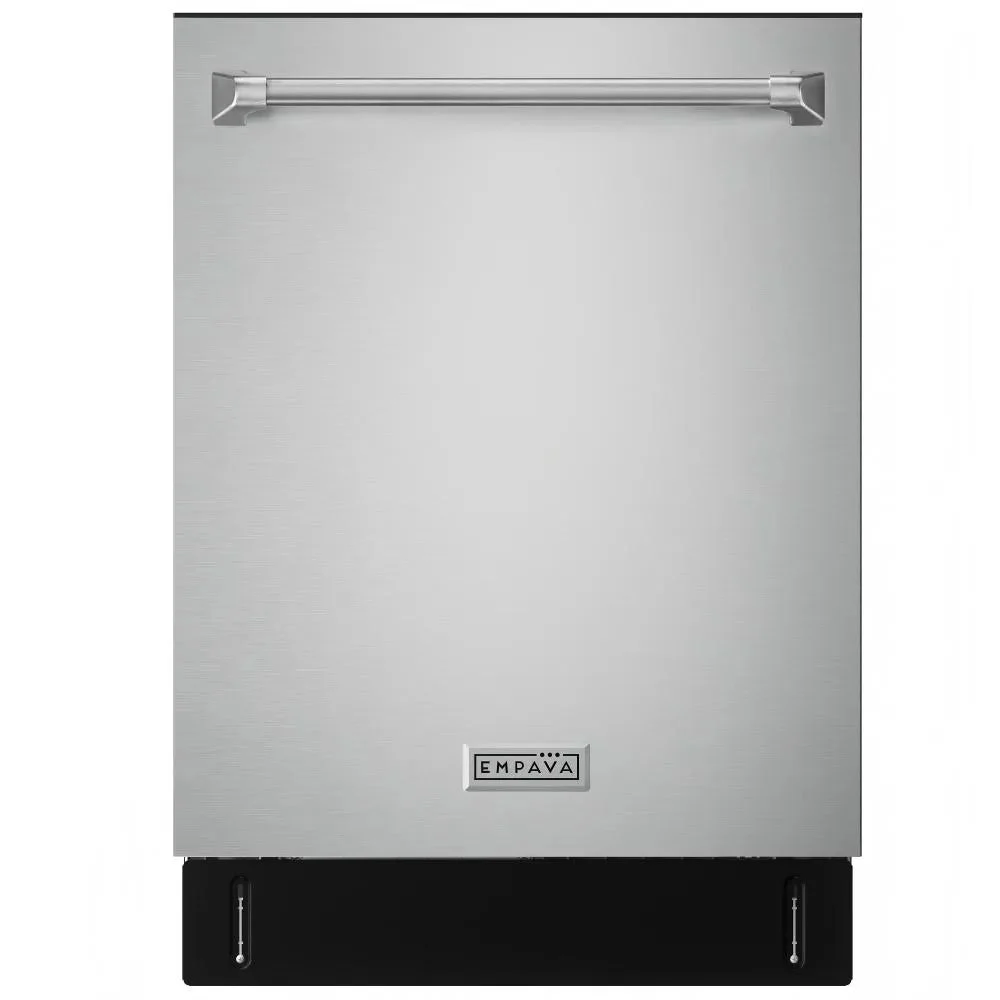 Empava 24 inch Top Control Built-in Dishwasher With Third Rack