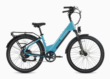 XPress2 Raindrop Blue Cruiser eBike